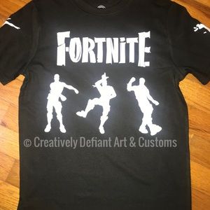 Fortnite custom shirts! Gamers! Hot!